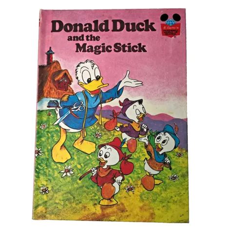 Magical Mishaps: Donald Duck's Hilarious Misadventures with the Magic Stick